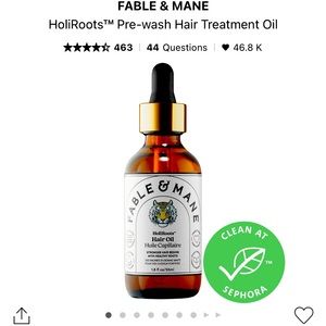 Fable and Mane Hair Oil